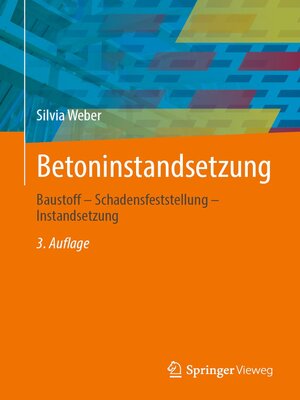 cover image of Betoninstandsetzung